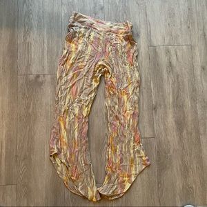 Free People Linen Pants